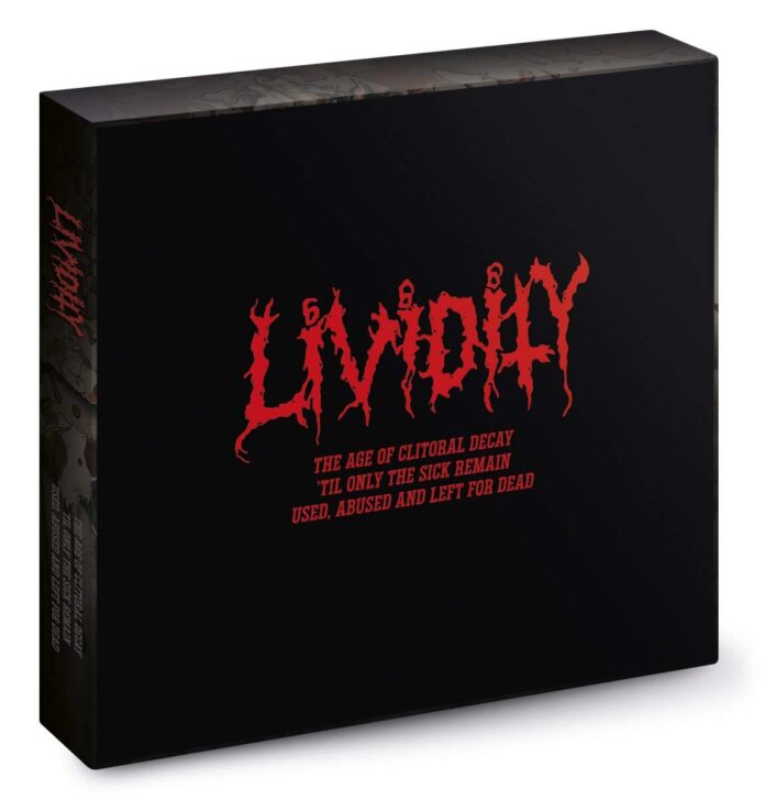 Lividity - The age of clitoral decay / 'Til only the sick remain / Used Lividity - The age of clitoral decay / 'Til only the sick remain / Used