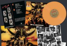 Living Death - Metal revolution von Living Death - LP (Coloured