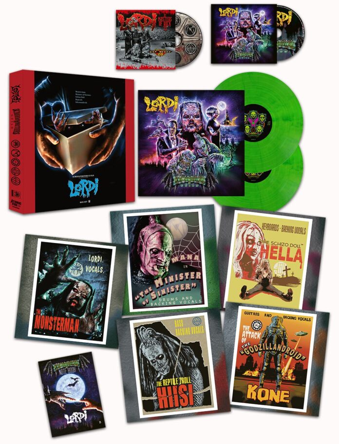 Lordi - Screem writers guild von Lordi - CD & DVD & LP (Boxset