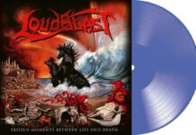 Loudblast - Frozen moments between life and death von Loudblast - LP (Coloured