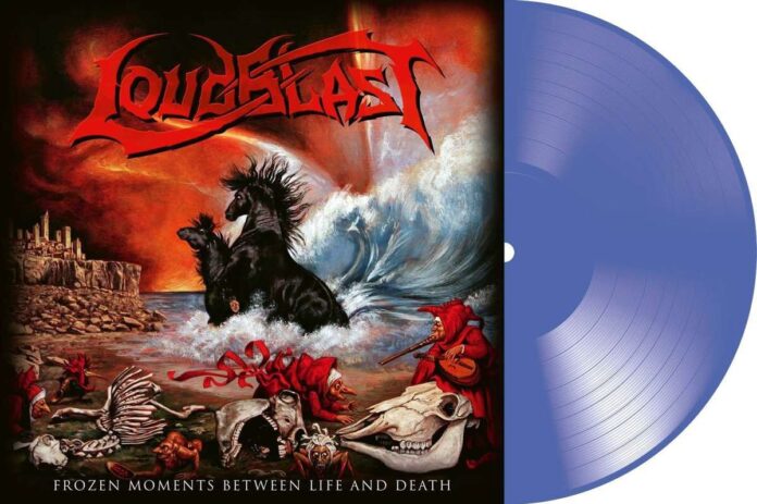 Loudblast - Frozen moments between life and death von Loudblast - LP (Coloured