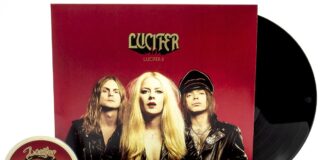 Lucifer - Lucifer II von Lucifer - LP & CD (Standard) Bildquelle: EMP.de / Lucifer