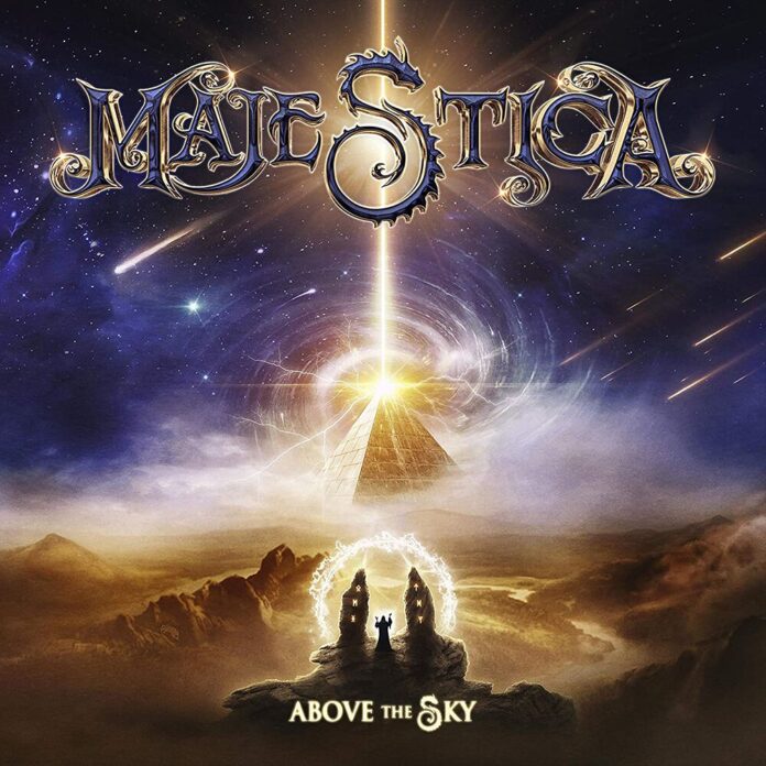 Majestica - Above the sky von Majestica - CD (Jewelcase