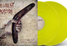 Malevolent Creation - Australian onslaught von Malevolent Creation - 2-LP (Coloured