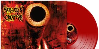 Malevolent Creation - Warkult von Malevolent Creation - LP (Coloured