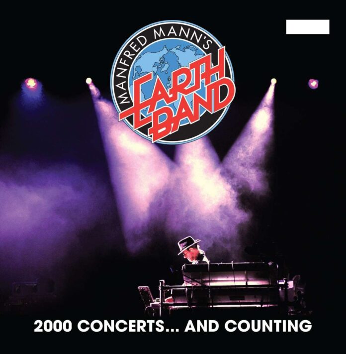 Manfred Mann's Earth Band - 2000 Concerts...And Counting von Manfred Mann's Earth Band - LP (Limited Edition