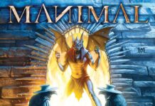 Manimal - Purgatorio von Manimal - CD (Digipak) Bildquelle: EMP.de / Manimal