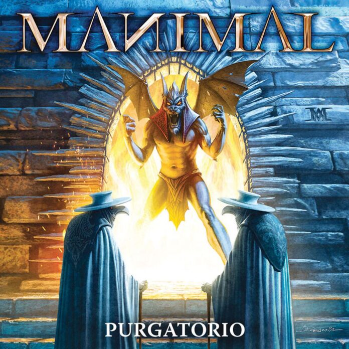 Manimal - Purgatorio von Manimal - CD (Digipak) Bildquelle: EMP.de / Manimal