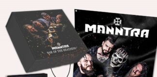 Manntra - War of the heathens von Manntra - CD (Boxset