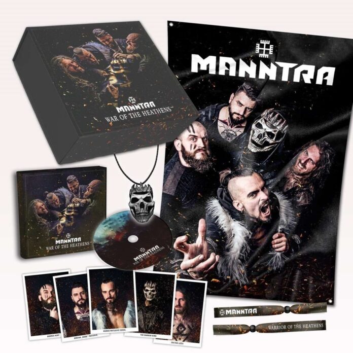 Manntra - War of the heathens von Manntra - CD (Boxset