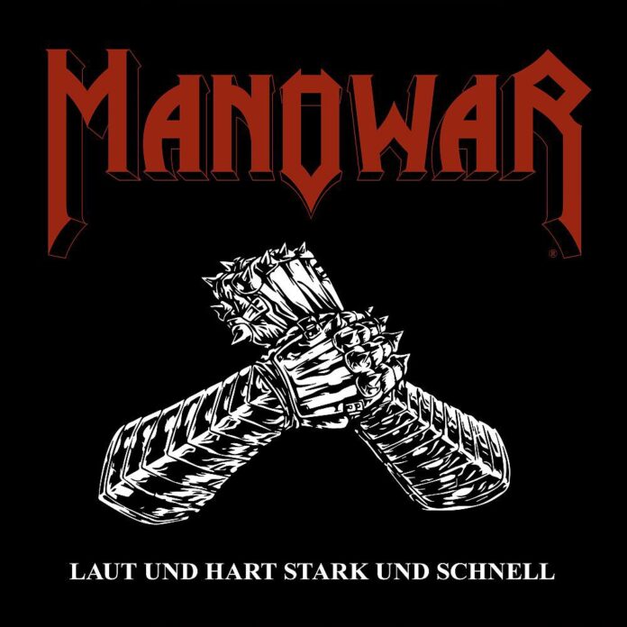 Manowar - Laut Und Hart Stark Und Schnell von Manowar - SINGLE (Jewelcase) Bildquelle: EMP.de / Manowar
