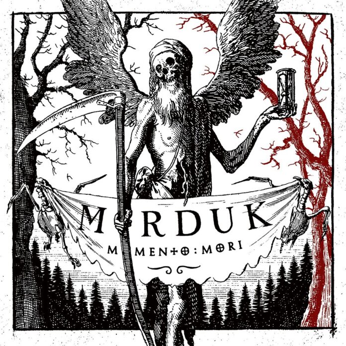 Marduk - Memento mori von Marduk - CD (Limited Edition