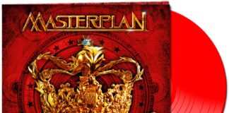 Masterplan - Time to be king von Masterplan - LP (Coloured