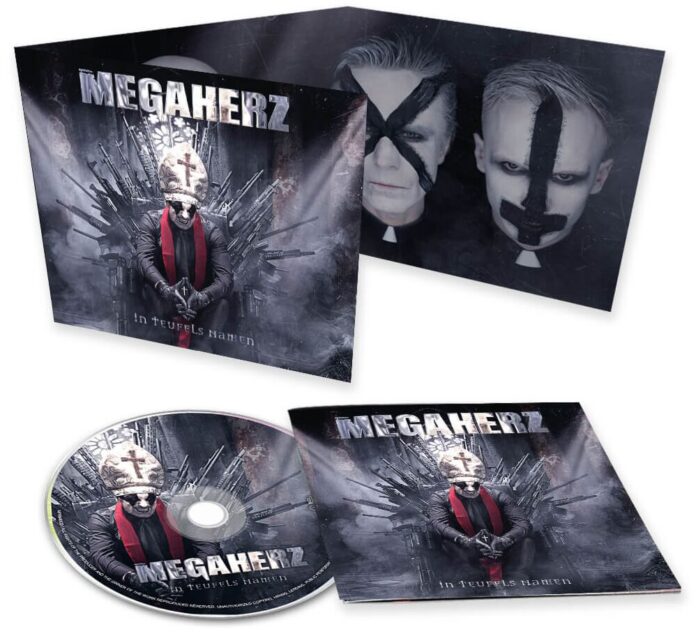 Megaherz - In Teufels Namen von Megaherz - CD (Digipak) Bildquelle: EMP.de / Megaherz