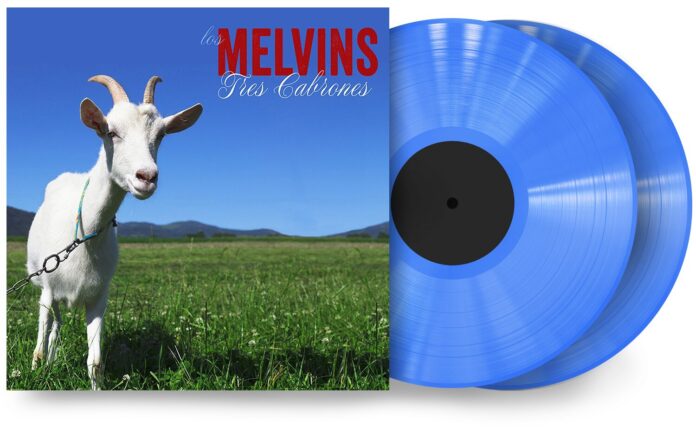 Melvins - Tres cabrones von Melvins - 2-LP (Coloured