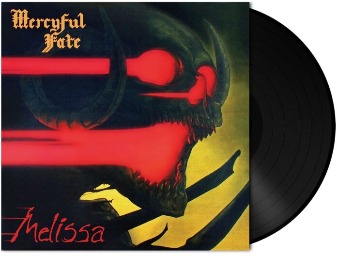 Mercyful Fate - Melissa von Mercyful Fate - LP (Limited Edition