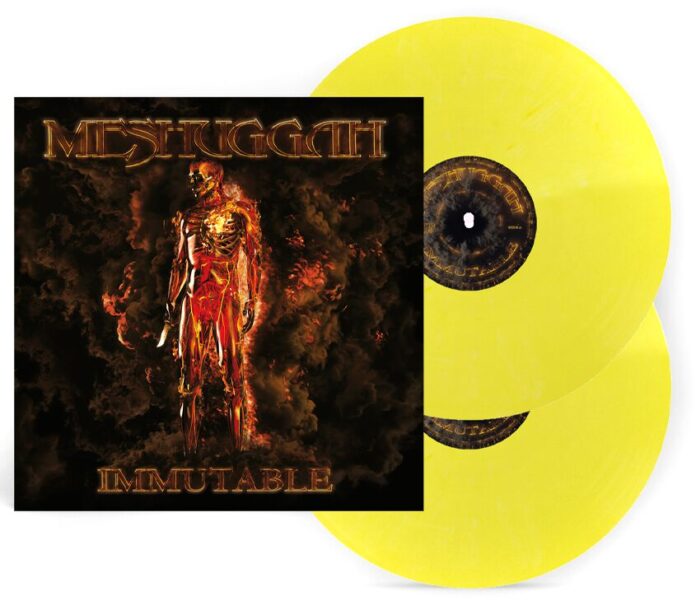 Meshuggah - Immutable von Meshuggah - 2-LP (Coloured