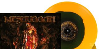 Meshuggah - Immutable von Meshuggah - 2-LP (Coloured