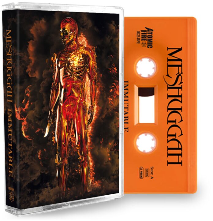Meshuggah - Immutable von Meshuggah - MC (Coloured