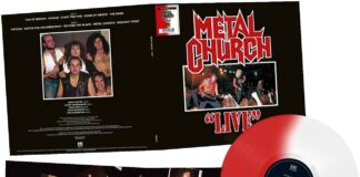 Metal Church - Live von Metal Church - LP (Coloured
