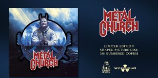 Metal Church - Out of balance von Metal Church - LP (Limited Edition
