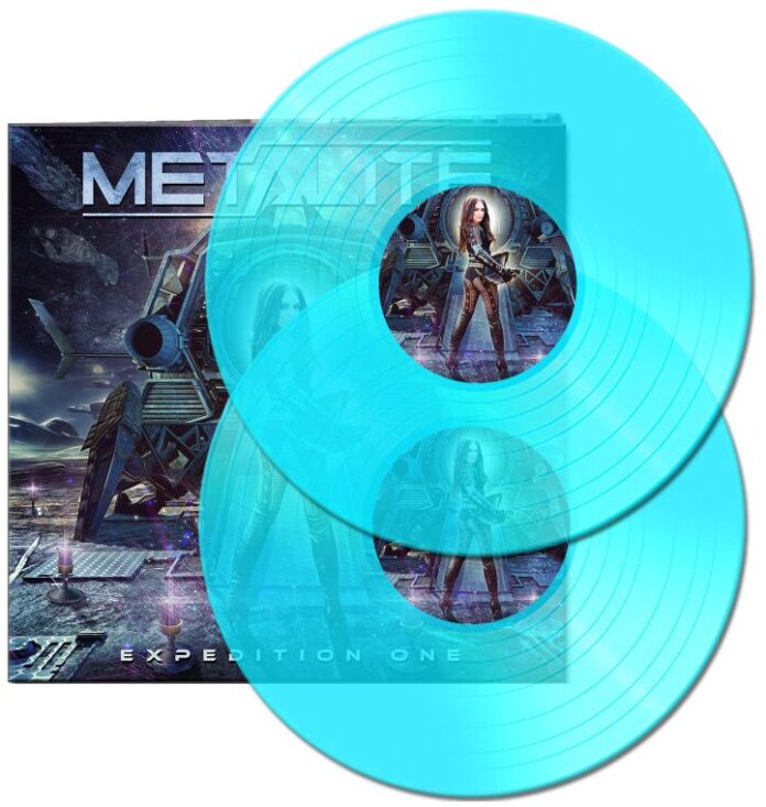 Metalite - Expedition one von Metalite - 2-LP (Coloured