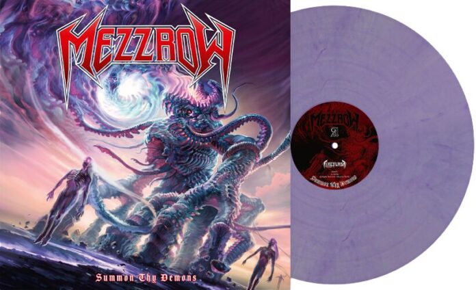 Mezzrow - Summon thy demons von Mezzrow - LP (Coloured Mezzrow - Summon thy demons von Mezzrow - LP (Coloured