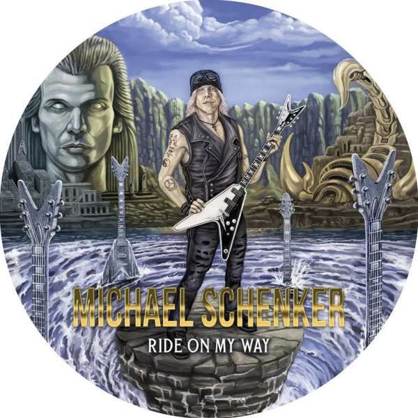 Michael Schenker - Ride on my way von Michael Schenker - LP (Limited Edition