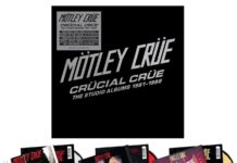 Mötley Crüe - Crücial Crüe-The studio albums 1981-1989 von Mötley Crüe - 5-CD (Boxset