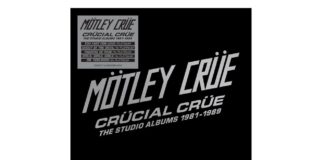 Mötley Crüe - Crücial Crüe-The studio albums 1981-1989 von Mötley Crüe - 5-CD (Boxset