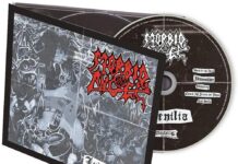 Morbid Angel - Juvenilia (Live 1989) von Morbid Angel - CD (Jewelcase