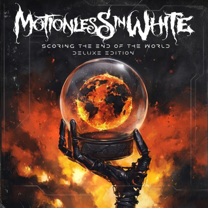 Motionless In White - Scoring the end of the world (Deluxe Edition) von Motionless In White - CD (Deluxe Digipak Edition