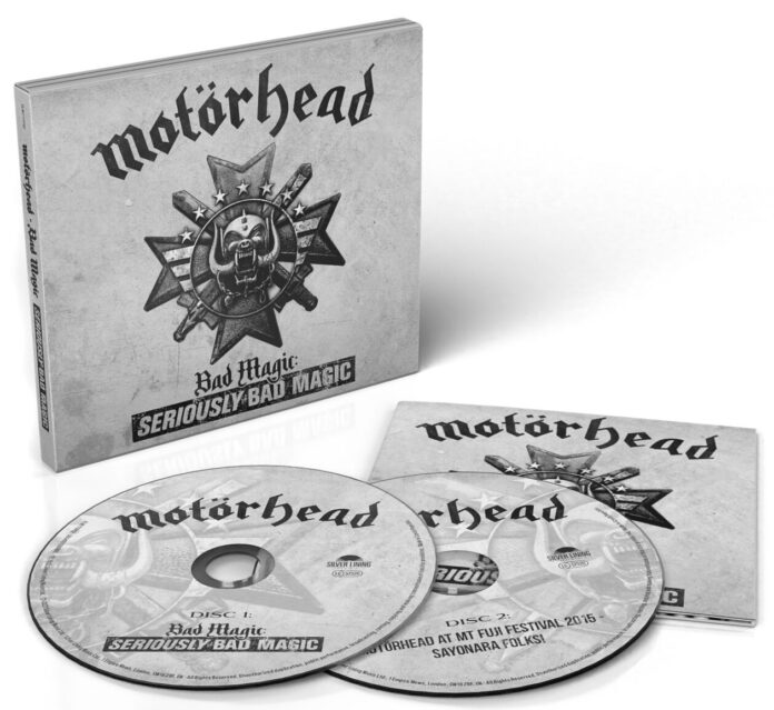 Motörhead - Bad magic: SERIOUSLY BAD MAGIC von Motörhead - 2-CD (Digipak