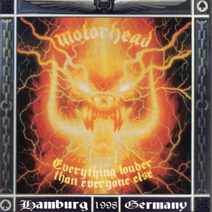 Motörhead - Everything louder than everyone else von Motörhead - 2-CD (Jewelcase