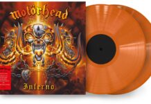 Motörhead - Inferno von Motörhead - 2-LP (Coloured