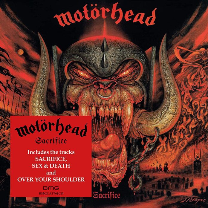 Motörhead - Sacrifice von Motörhead - CD (Digipak