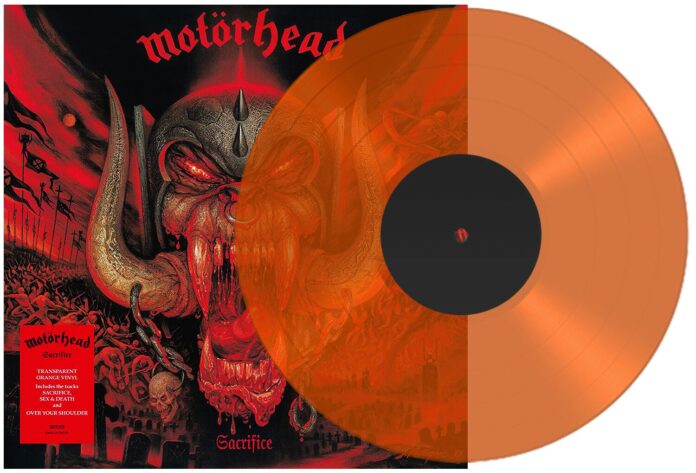 Motörhead - Sacrifice von Motörhead - LP (Coloured