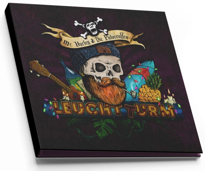 Mr. Hurley & Die Pulveraffen - Leuchtturm von Mr. Hurley & Die Pulveraffen - CD (Digipak) Bildquelle: EMP.de / Mr. Hurley & Die Pulveraffen