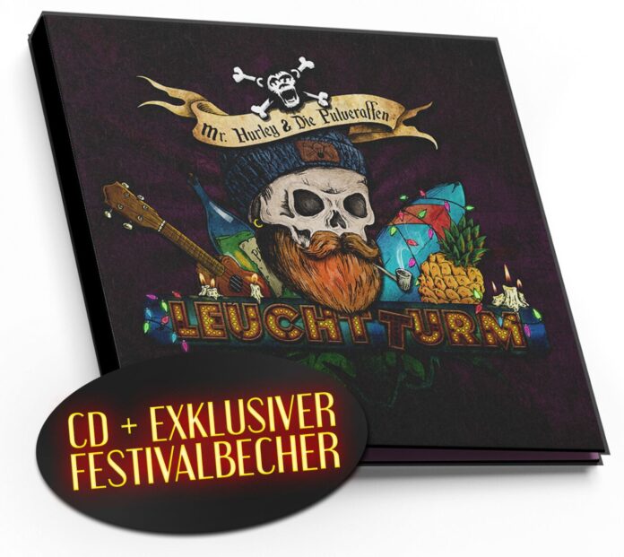 Mr. Hurley & Die Pulveraffen - Leuchtturm von Mr. Hurley & Die Pulveraffen - CD (Digipak