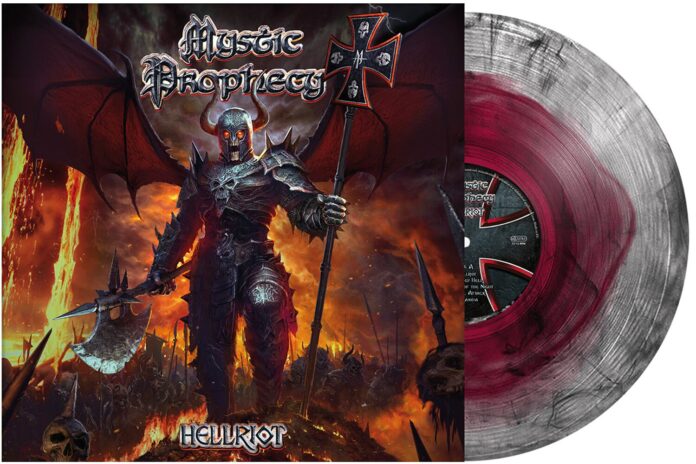 Mystic Prophecy - Hellriot von Mystic Prophecy - LP (Coloured