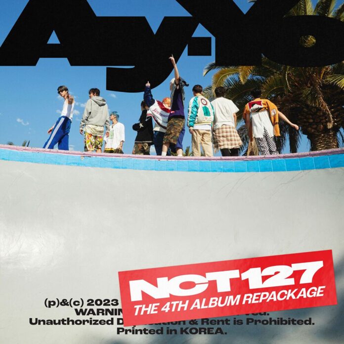 NCT 127 - Ay-Yo von NCT 127 - CD (Digipak) Bildquelle: EMP.de / NCT 127