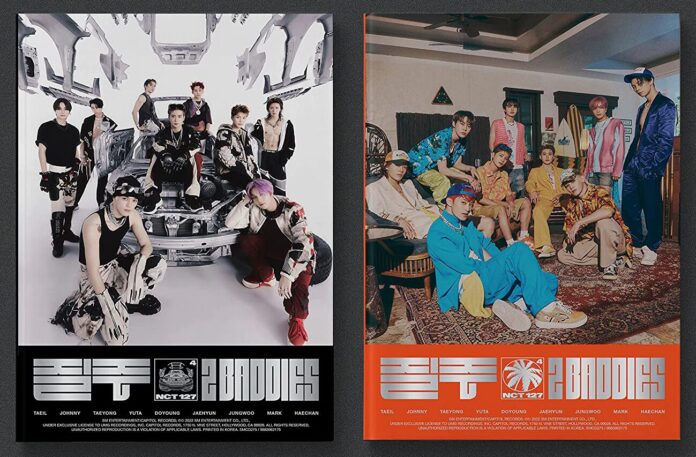 NCT 127 - The 4th Album 질주 (2 Baddies) von NCT 127 - CD (Standard) Bildquelle: EMP.de / NCT 127 NCT 127 - The 4th Album 질주 (2 Baddies) von NCT 127 - CD (Standard) Bildquelle: EMP.de / NCT 127