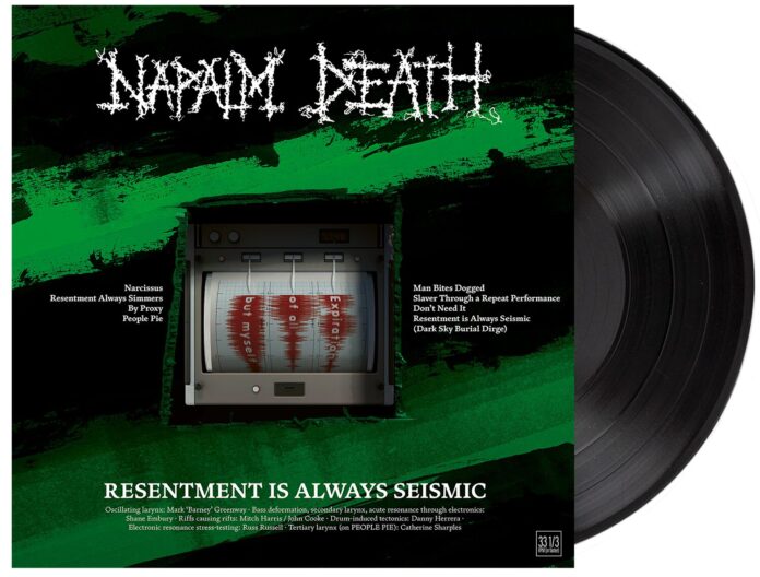 Napalm Death - Resentment is always seismic - a final throw of throes von Napalm Death - MINI-LP (Standard) Bildquelle: EMP.de / Napalm Death
