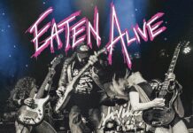 Nashville Pussy - Eaten alive von Nashville Pussy - CD (Jewelcase) Bildquelle: EMP.de / Nashville Pussy