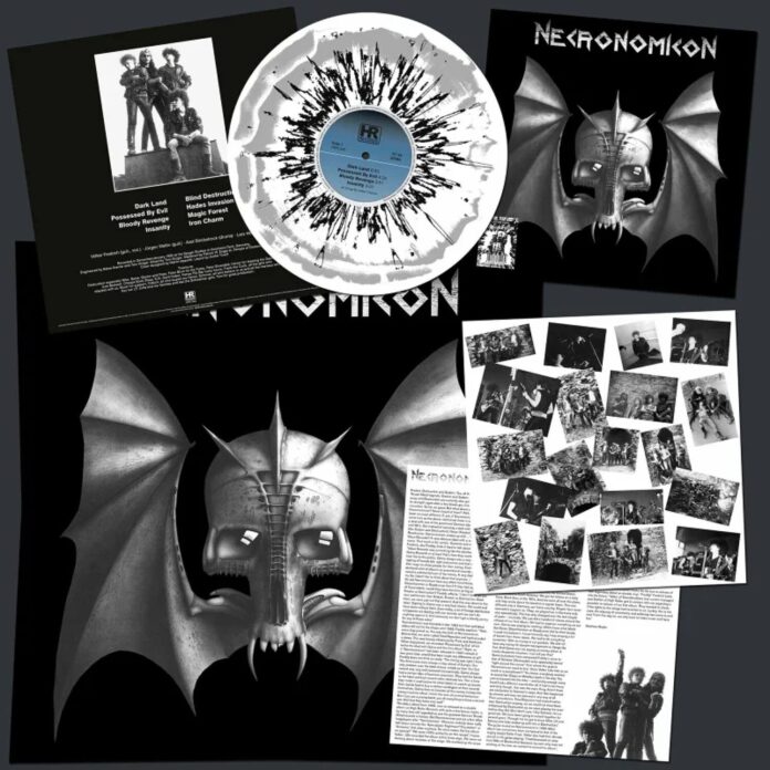 Necronomicon - Necronomicon von Necronomicon - LP (Coloured