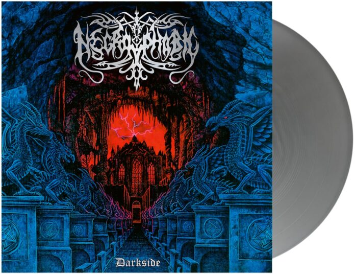 Necrophobic - Darkside von Necrophobic - LP (Coloured Necrophobic - Darkside von Necrophobic - LP (Coloured