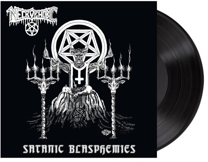 Necrophobic - Satanic blasphemies von Necrophobic - LP (Limited Edition