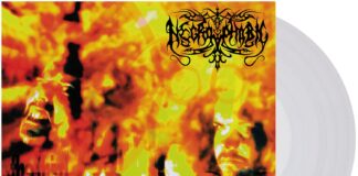 Necrophobic - The third antichrist von Necrophobic - LP (Coloured