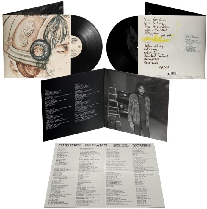 Neil Young - Chrome dreams von Neil Young - 2-LP (Re-Release