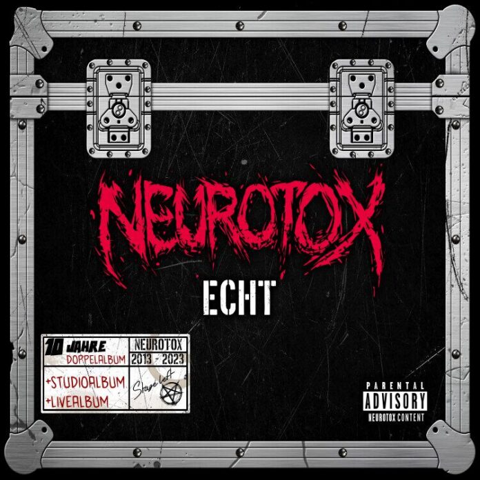 Neurotox - Echt von Neurotox - 2-CD (Digipak) Bildquelle: EMP.de / Neurotox